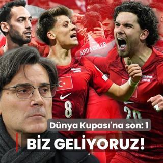 Geliyoruz! D�nya Kupas�'na son: 1