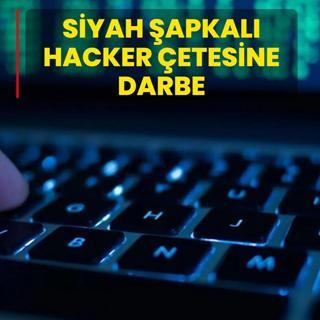 Siyah �apkal� Hacker �etesine darbe: 7 ��pheli g�zalt�nda