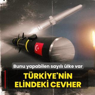 T�rkiye'nin elindeki cevher! Bunu yapabilen say�l� �lke var