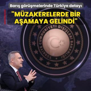 ABD-�ran g�r��meleri! Bakan Fidan: M�zakerelerde bir a�amaya gelindi gibi