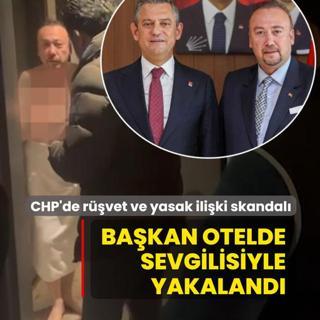 CHP'de r��vet ve yasak ili�ki skandal�! Ba�kan otel odas�nda sevgilisiyle yakaland�