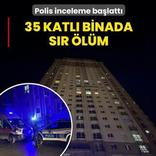 �nceleme ba�lat�ld�... 35 katl� binada s�r �l�m