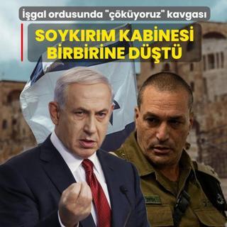 ��gal ordusunda ���k�yoruz� kavgas�: Soyk�r�m kabinesi birbirine d��t�