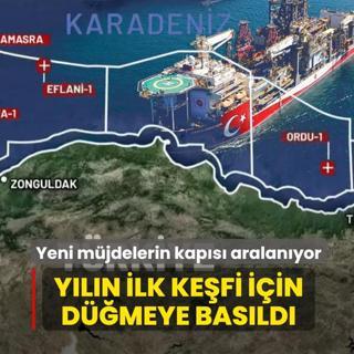 Yeni m�jdelerin kap�s� aralan�yor! Y�l�n ilk ke�fi i�in d��meye bas�ld�