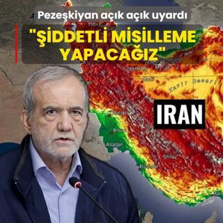 Peze�kiyan a��k a��k uyard�: �iddetli misilleme yapaca��z