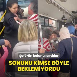 Sonunu kimse b�yle beklemiyordu! �of�r�n kolunu �s�rd�lar