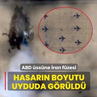 ABD �ss�ne �ran f�zesi: Hasar�n boyutu uyduda g�r�ld�