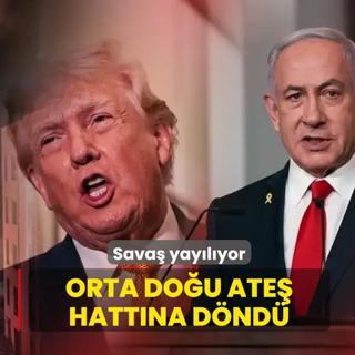 Sava� yay�l�yor! Orta Do�u ate� hatt�na d�nd�