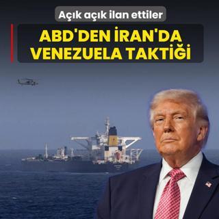 ABD'den �ran'da Venezuela takti�i! A��k a��k ilan ettiler