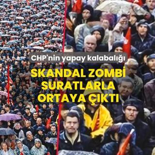 CHP'nin yapay kalabal���