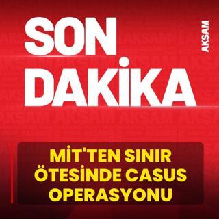 M�T'ten nokta operasyon: Firari casus Suriye-L�bnan s�n�r�nda yakaland�