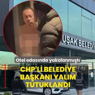 Otel odas�nda yakalanm��t�... CHP'li Belediye Ba�kan� Yal�m tutukland�
