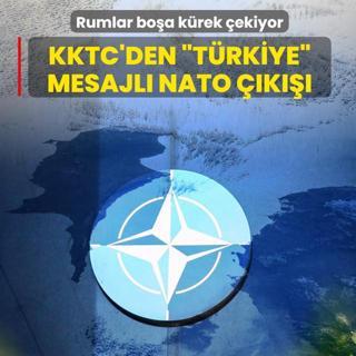 Rumlar bo�a k�rek �ekiyor! KKTC'den �T�rkiye� mesajl� NATO tepkisi