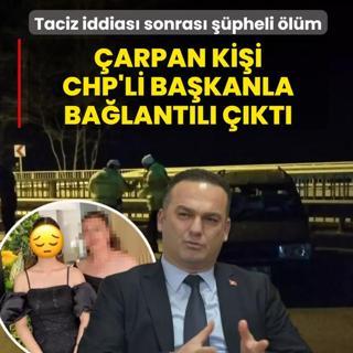 Taciz iddias�n�n ard�ndan ��pheli �l�m! �arpan ki�i CHP'li ba�kanla ba�lant�l� ��kt�