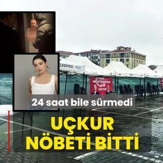 U�kur n�beti bitti! 24 saat bile s�rmedi
