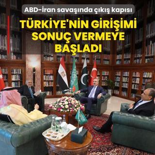 ABD-�ran sava��nda ��k�� kap�s�! T�rkiye'nin giri�imi sonu� vermeye ba�lad�