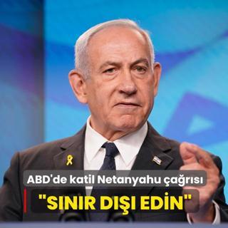 ABD'de katil Netanyahu �a�r�s�... �S�n�r d��� edin�