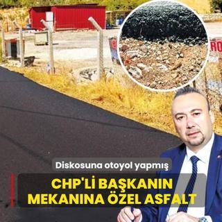 Diskosuna otoyol yapm��