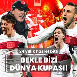 Bekle bizi D�nya Kupas�! 24 y�ll�k hasret bitti