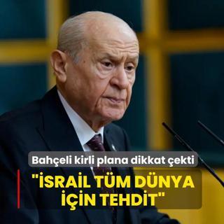 MHP Genel Ba�kan� Devlet Bah�eli kirli plana dikkat �ekti: Trump, ABD'yi �srail'in kuyru�una takt�