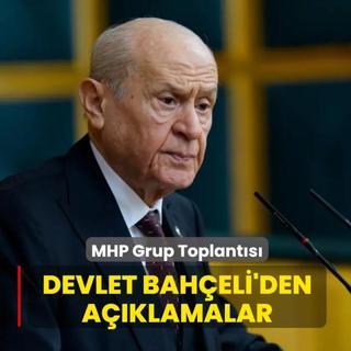 MHP Grup Toplant�s�... Devlet Bah�eli'den a��klamalar