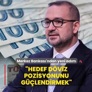 Merkez Bankas�'ndan yeni ad�m: Swap i�lemleri ba�lad�