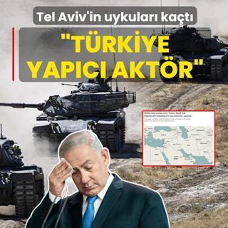 �Yeni ittifak� Tel Aviv'in uykular�n� ka��rd�: T�rkiye yap�c� akt�r