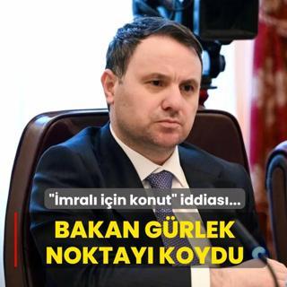 PKK eleba�� i�in ��mral�'da konut yap�ld���� iddias�... Bakan G�rlek noktay� koydu