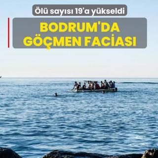 Bodrum'da g��men facias�: �l� say�s� 19'a y�kseldi