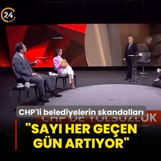 CHP'li belediyelerin skandallar�... �Say� her ge�en g�n art�yor�