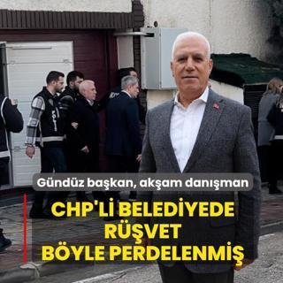 G�nd�z ba�kan, ak�am sat�� dan��man�! CHP'li belediyede r��vet b�yle perdelenmi�