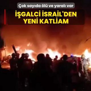 ��galci �srail'den yeni katliam! �ok say�da �l� ve yaral� var