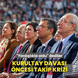 Kurultay davas� �ncesi takip krizi