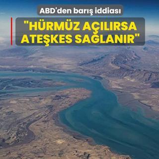 ABD'den bar�� iddias�: H�rm�z a��l�rsa ate�kes sa�lan�r