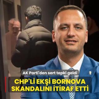 CHP'li �mer Ek�i skandal� itiraf etti... AK Parti'den sert tepki: Hangi birini cebinizden �deyeceksiniz?