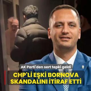 CHP'li �mer E�ki skandal� itiraf etti... AK Parti'den sert tepki: Hangi birini cebinizden �deyeceksiniz?