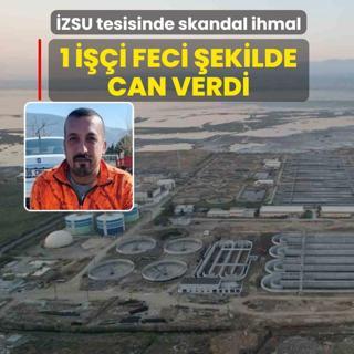 �ZSU tesisinde skandal ihmal: 1 i��i feci �ekilde can verdi!