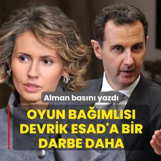 Oyun ba��ml�s� devrik Esad'a bir darbe daha... E�i de terk etti