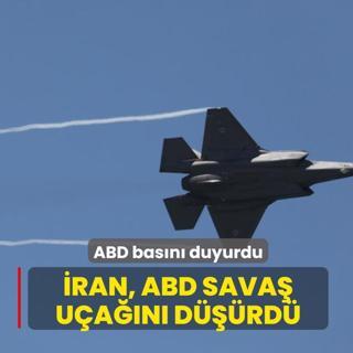 ABD bas�n� duyurdu: �ran, ABD sava� u�a��n� d���rd�!