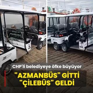 CHP'li belediyeye �fke b�y�yor! �Azmanb�s� gitti, ��ileb�s� geldi