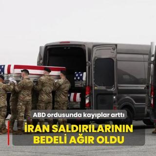 �ran sald�r�lar�n�n bedeli a��r oldu! ABD ordusunda kay�plar artt�