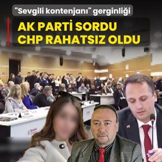 �Sevgili kontenjan�� gerginli�i... AK Parti sordu, CHP rahats�z oldu