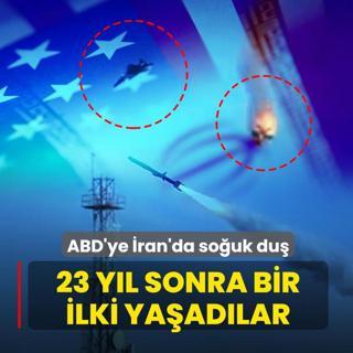ABD'ye �ran'da so�uk du�! Washington 23 y�l sonra bir ilki ya�ad�