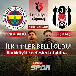 CANLI: Fenerbah�e - Be�ikta�
