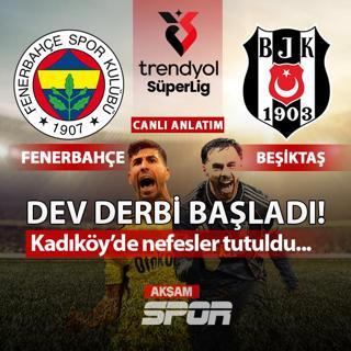 CANLI: Fenerbah�e - Be�ikta�