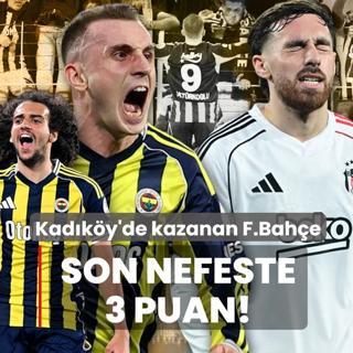 Son nefeste 3 puan! Kad�k�y'de kazanan Fenerbah�e