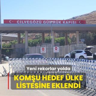 Kom�u hedef �lke listesine eklendi: Yeni rekorlar yolda