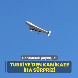T�rkiye'den Kamikaze �HA s�rprizi... G�r�nt�leri payla��ld�