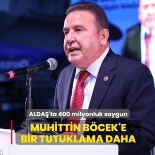 ALDA�'ta 400 milyonluk soygun: Muhittin B�cek'e bir tutuklama daha