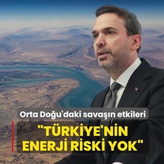 Bakan Bayraktar: Enerji arz g�venli�inde sorun yok